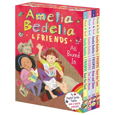 Amelia Bedelia & Friends Chapter Book Box Set #1: All Boxed in