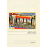 Vintage Lined Notebook Greetings from Birmingham, Alabama