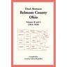 Deed Abstracts, Belmont County, Ohio: Volumes K and L (1824-1828)