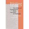 Writing in the Margins: The Ethics of Expatriation from Lawrence to Ondaatje