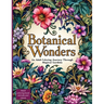Botanical Wonders: Discover Enchanting Flora, Mythical Creatures, and Nature's Hidden Secrets in the intricate plant coloring pages in th