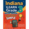 Indiana ILEARN Grade 3 Math Made Ridiculously Simple: A Comprehensive 3rd Grade Guide to Acing ILEARN Math Test