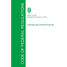 Code of Federal Regulations Title 9, Volume 1, January 1, 2015