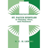 The Interpretation of St. Paul's Epistles to Timothy, Titus, and Philemon