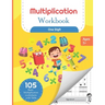 Multiplication Workbook One Digit: 105 Basic Multiplication Worksheets with Math Table For Kids 5-7 Years