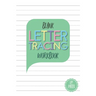 Blank Letter Tracing Workbook: Blank letter tracing book for kids ages 5-6. 120 pages