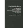 Contending Issues in African Development: Advances, Challenges, and the Future