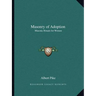 Masonry of Adoption: Masonic Rituals for Women