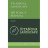 VitaNova Landscape HR Policy Manual: 2021