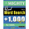 The Mighty Greek Word Search - 1,000 Puzzles for Adults - Delta Classics - Giant Edition - Find 20,000 Words, the Ultimate Challenge!