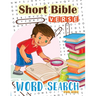 Word Search: Short Bible Verse for Kids: 48 Memory Short Bible Verse for Kids Ages 6-8