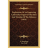 Explication Of An Engraving Called The Origin Of The Rites And Worship Of The Hebrews (1859)