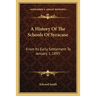 A History Of The Schools Of Syracuse: From Its Early Settlement To January 1, 1893