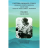 Eastern Cherokee Census, Cherokee, North Carolina, 1915-1922, Volume I (1915-1916): Taken by Agent James E. Henderson