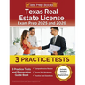 Texas Real Estate License Exam Prep 2025 and 2026: 3 Practice Tests and Preparation Guide Book [Includes Detailed Answer Explanations]