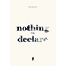 Nothing to Declare