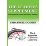 The leader's supplement: A major platform for high performance leadership