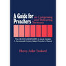 A Guide for Preachers on Composing and Delivering Sermons: The or Ha_darshanim of Jacob Zahalon, a Seventeenth Century Italiam Preacher's Manual