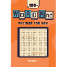 Word Find Puzzles for You: Word Search Puzzle book