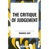 The Critique of Judgement
