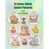 16 Cross Stitch Easter Patterns