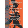 Shri Hanuman Chalisa with meaning of verses: verse meaning explained by Mr. Gaurav Choksi