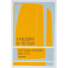 A Philosophy of the Essay: Scepticism, Experience and Style
