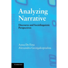 Analyzing Narrative: Discourse and Sociolinguistic Perspectives