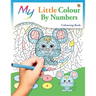 My Little Colour By Numbers Colouring Book: Cute Creative Children's Colouring