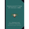 Narragansett Tribe Of Indians (1880)