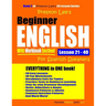 Preston Lee's Beginner English With Workbook Section Lesson 21 - 40 For Spanish Speakers