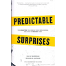 Predictable Surprises: The Disasters You Should Have Seen Coming, and How to Prevent Them