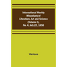 International Weekly Miscellany of Literature, Art and Science - (Volume I), No. 4, July 22, 1850