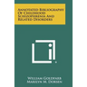 Annotated Bibliography Of Childhood Schizophrenia And Related Disorders
