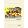 Vintage Lined Notebook Greetings from Macon