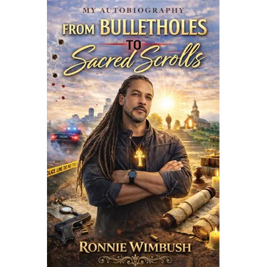 From Bulletholes to Sacred Scrolls: My Autobiography