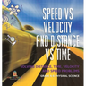 Speed vs Velocity and Distance vs Time Solving Distance, Time, Velocity and Speed Problems Grade 6-8 Physical Science