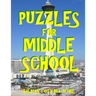 Puzzles for Middle School: 133 Large Print Themed Word Search Puzzles