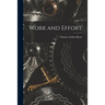 Work and Effort