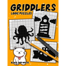 Griddlers Logic Puzzles Black and White: Nonogram Puzzle Book for Adults, Hanjie Picross Book, Gift for Brain Teaser Lovers