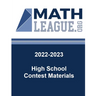 2022-2023 High School Contest Materials