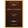Millicent And Rosalind: A Love Story (1889)