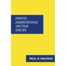 Finite-Dimensional Vector Spaces