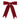 Red Holiday Bow (Set of 2)