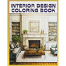 Interior Design Coloring Book: 50 Beautiful Illustrations to Color for Adults & Teens