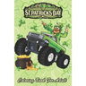 St Patricks Day Coloring Book For Adult: Leprechaun Monster Truck An Adult Coloring Books St Patrick for Kids, Adults with Beautiful Irish Shamrock, L