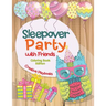 Sleepover Party with Friends Coloring Book Edition
