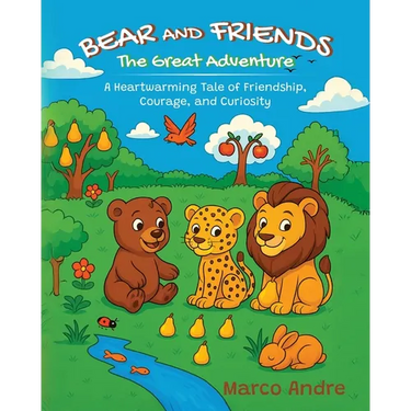 Bear and Friends - The Great Adventure: A Heartwarming Tale of Friendship, Courage, and Curiosity