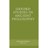 Oxford Studies in Ancient Philosophy: Volume 33