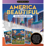 America the Beautiful Coloring Book: Color Famous Cityscapes and Landmarks in the Whimsical Style of Folk Artist Eric Dowdle